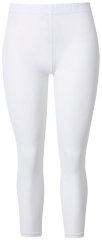 Ulla Popken 836800 Pöttyös harisnyaleggings Fehér