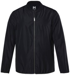 Men+ 823 Ultrakönnyű bomber dzseki bellyfit Fekete