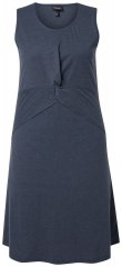 Ulla Popken 837874 Ujjatlan jersey ruha Sötétkék