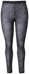 Ulla Popken 837935 Mintás harisnyaleggings Fekete