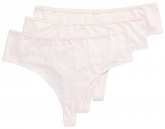 Ulla Popken 838637 Tangák 3 db Bézs