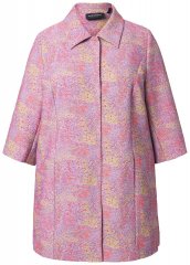 Ulla Popken 839708 Kabátka Lila
