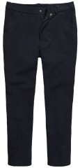 Men+ 207 Bilbao Flexlastic Jersey chino nadrág Sötétkék