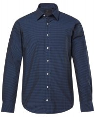 JP1880 Shirt Long Sleeve Kent Collar Navy