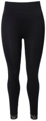 Ulla Popken 844563 Harisnyaleggings Fekete