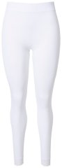 Ulla Popken 844563 Harisnyaleggings csipkével Fehér