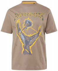 JP1880 844644 Aerosmith Póló Sötét taupe
