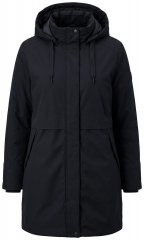 Ulla Popken 845111 Parka Fekete