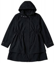 Ulla Popken SYMPATEX Triple Function Jacket Black