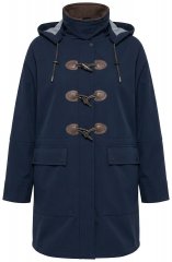 Ulla Popken 846278 Softshell kabát Sötétkék