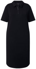 Ulla Popken 848105 Pulóverruha Fekete