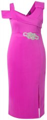Ulla Popken 849508 Estélyi ruha Lila