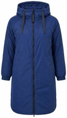 Ulla Popken 850376 Parka Indigókék