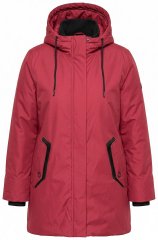Ulla Popken 850794 Funkcionális kabát Piros