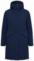 Ulla Popken 850806 Funkcionális kabát Sötétkék