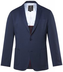 JP1880 851032 Zakó könnyű félbéléssel Sötétkék