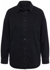 Ulla Popken 851036 Farmerdzseki Antracit