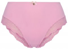 Ulla Popken 851165 Női boxeralsók csipkével Rózsaszín