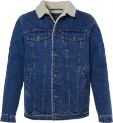 JP1880 851363 Farmerdzseki teddy béléssel Denimkék