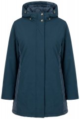 Ulla Popken 851459 Steppelt dzseki Petrol