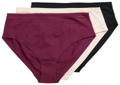 Ulla Popken 851739 Alsók 3 db Fekete