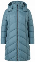 Ulla Popken 851842 Steppelt kabát Khaki