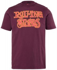 JP1880 851910 Rolling Stones Vintage Logo Póló Padlizsán