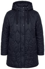 Ulla Popken 852413 Steppelt dzseki Fekete