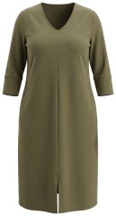 Ulla Popken 853510 Midiruha zsebekkel Khaki