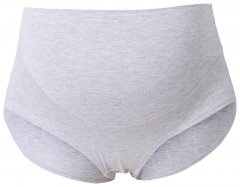 Ulla Popken 853611 Kismama alsók Szürke melírozott