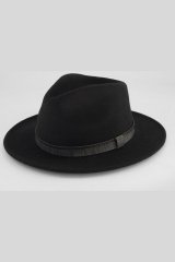 JP1880 853621 Gyapjúkalap Fekete