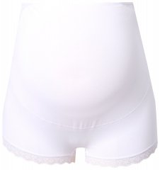 Ulla Popken 853631 Kismama alsók csipkével Fehér