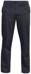 D555 Basilio Pants with elasticated waist Black