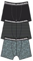 North Latitude 61341 3 Csomagos Boxeralsó Poros Olívazöld