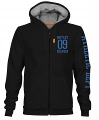 Motley Denim Ealing Hoodie Black