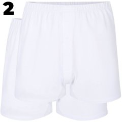 Espionage U001W boxeralsó 2 db-os csomag fehér