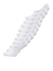 Jack & Jones Basic Bokazoknik Fehér 10-pack