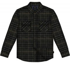 Double Outfitters GS-5233 Flanel ing Fekete/Szürke