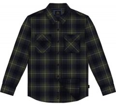 Double Outfitters GS-5233 Flanel ing Olíva/Kék