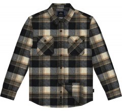 Double Outfitters GS-5233 Flanel ing Tengerészkék/Bézs