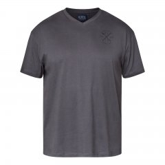 North Latitude Alpine Club T-Shirt Szürke/Antracit