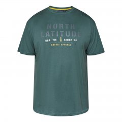 North Latitude T-Shirt Zöld/Khaki