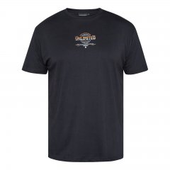 North Latitude T-Shirt With Print Fekete