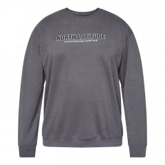 North Latitude Crewneck Sweatshirt Szürke/Antracit