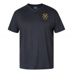 North Latitude Alpine Club T-Shirt Fekete