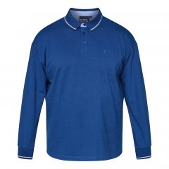 North Latitude Superflex Polo LS Kék
