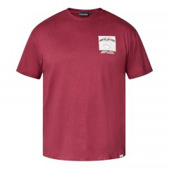 North Latitude T-Shirt With Print Piros