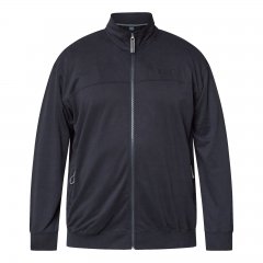 North Latitude Sweat Cardigan Fekete
