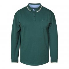 North Latitude Superflex Polo LS Zöld/Khaki
