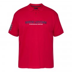 North Latitude Logo Polo Sárga/Narancs